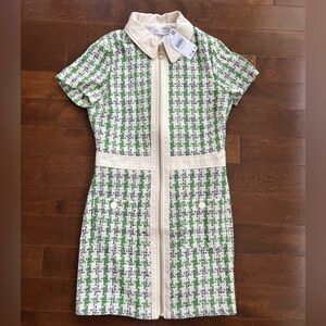 Mango NWT Twill Dress